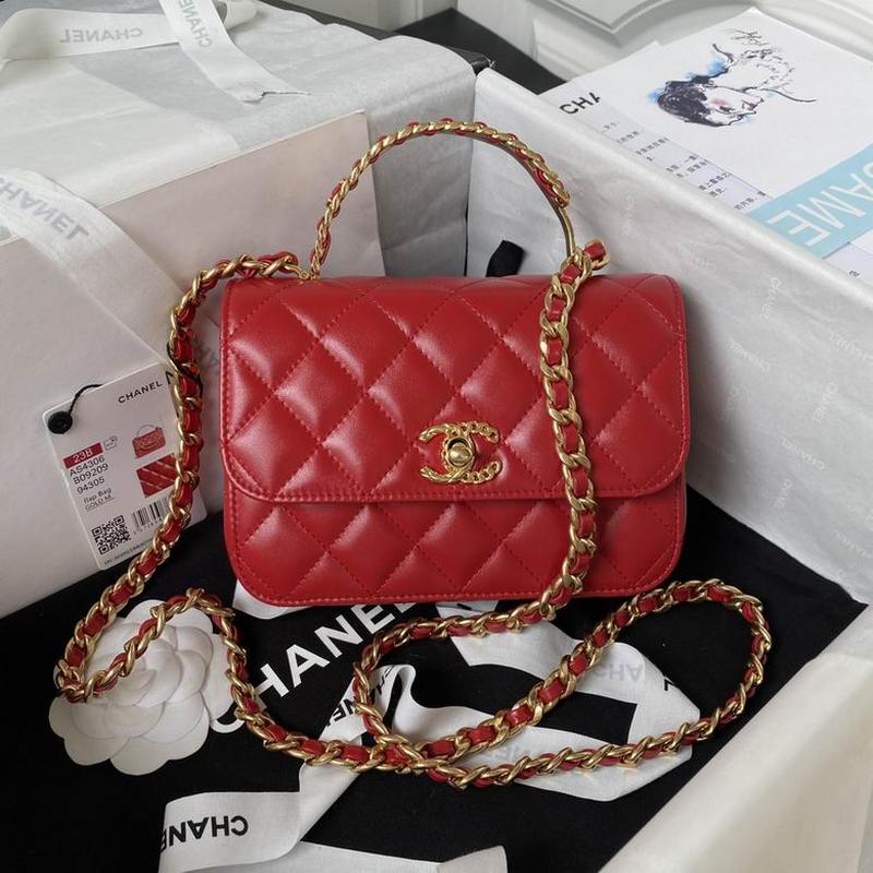 Chanel Handbags 124